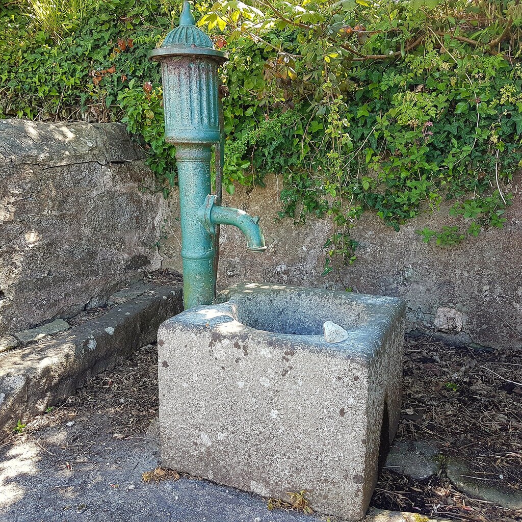 Photo of a hand pump