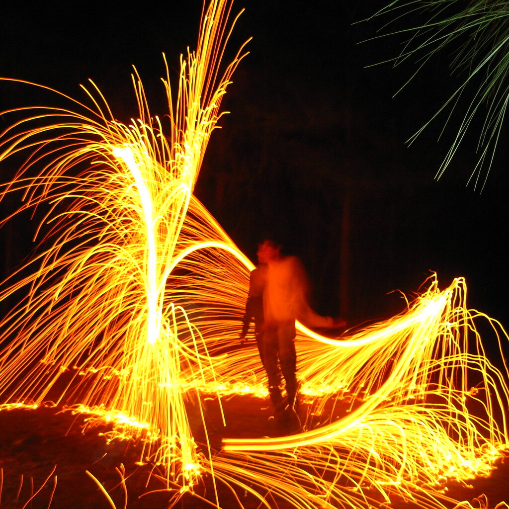 Photo of a pyromaniac