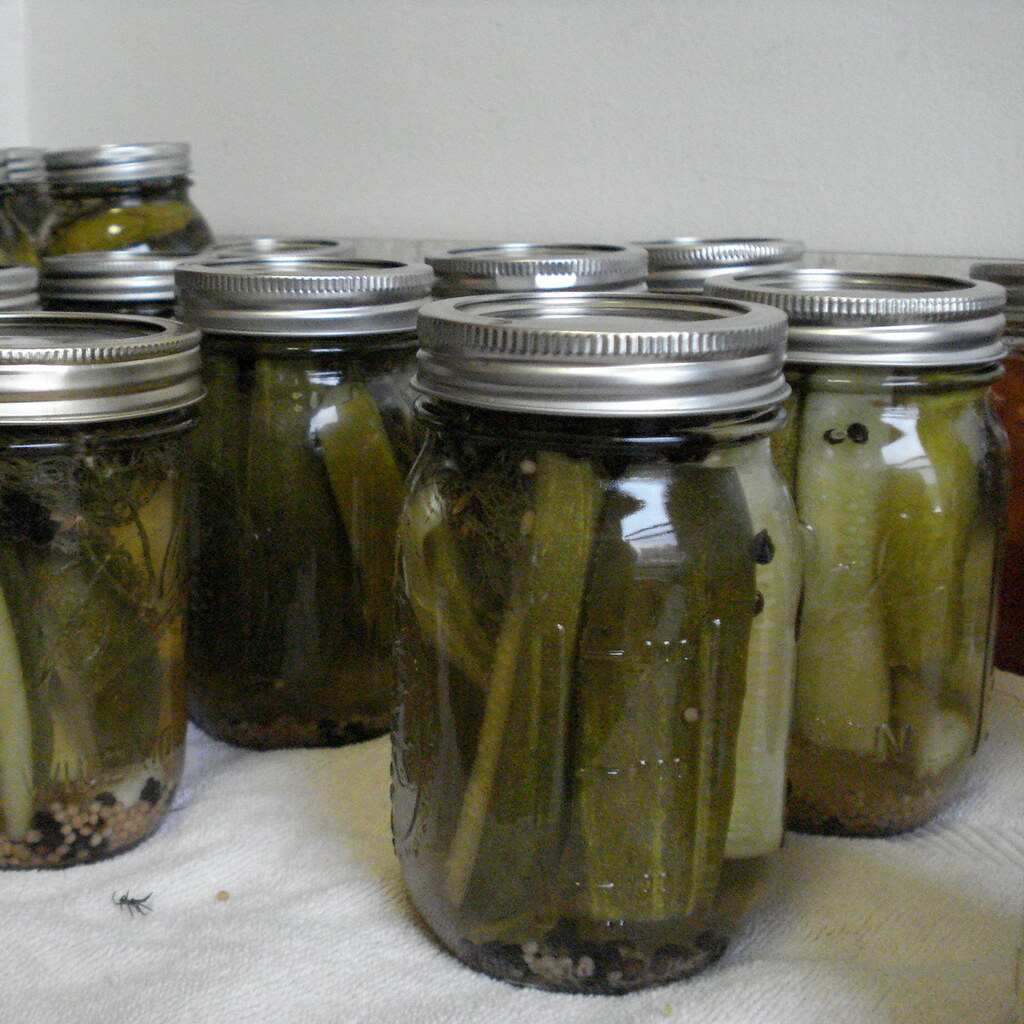 Photo of quart jars