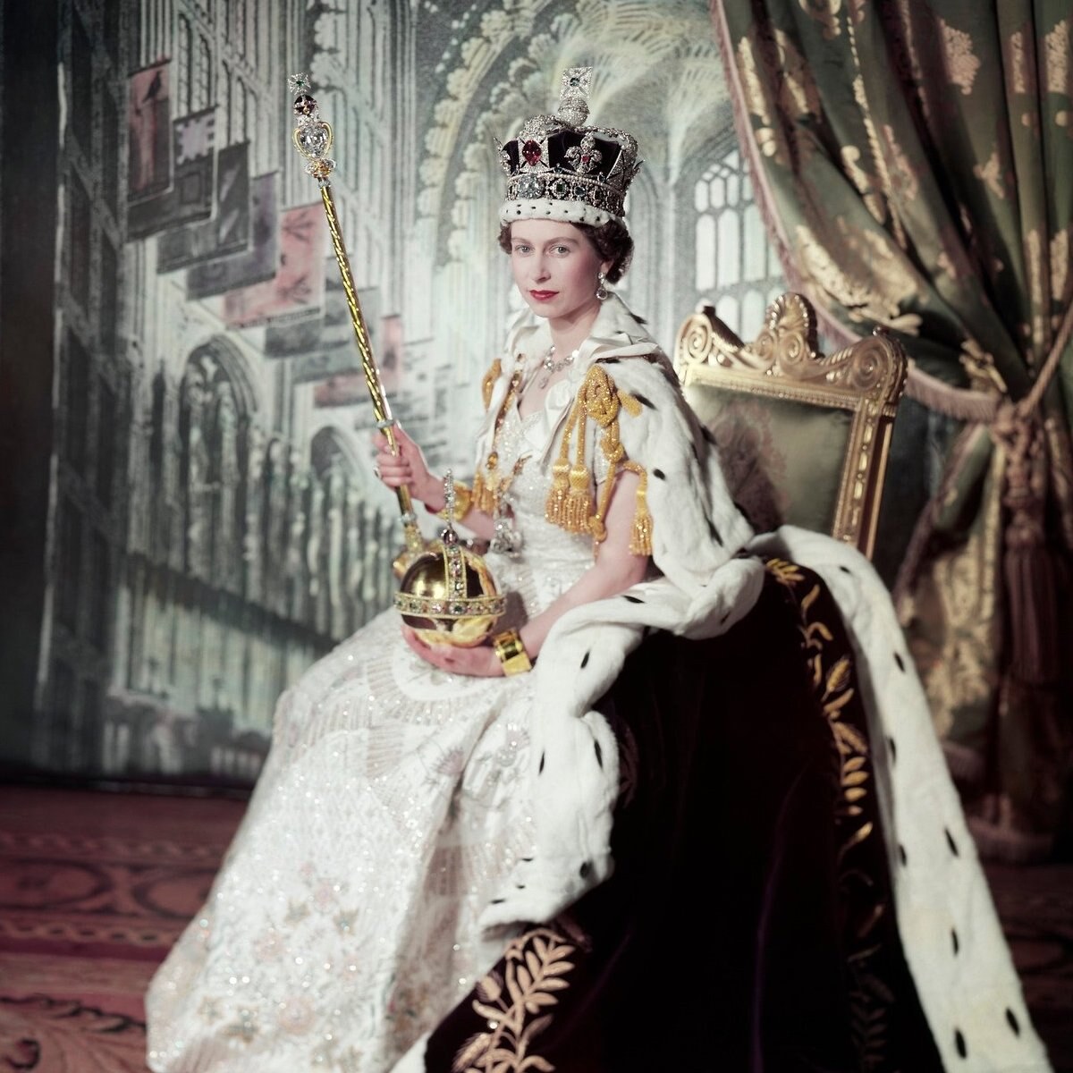 Photo of the Queen