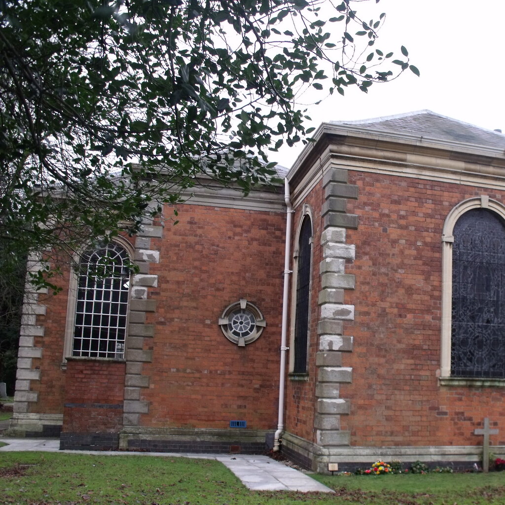 Photo of an old building with quoins.