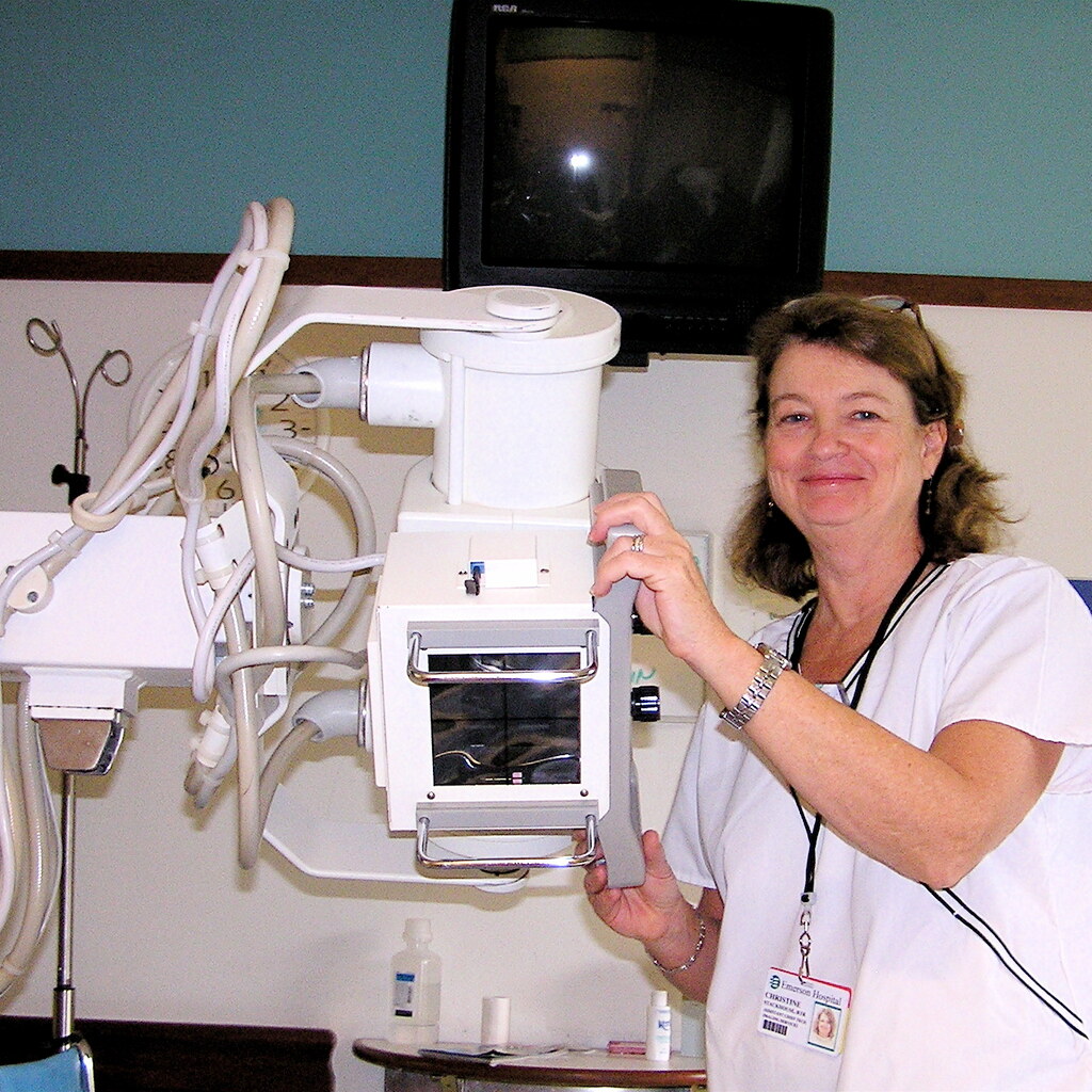 Photo of a radiologist