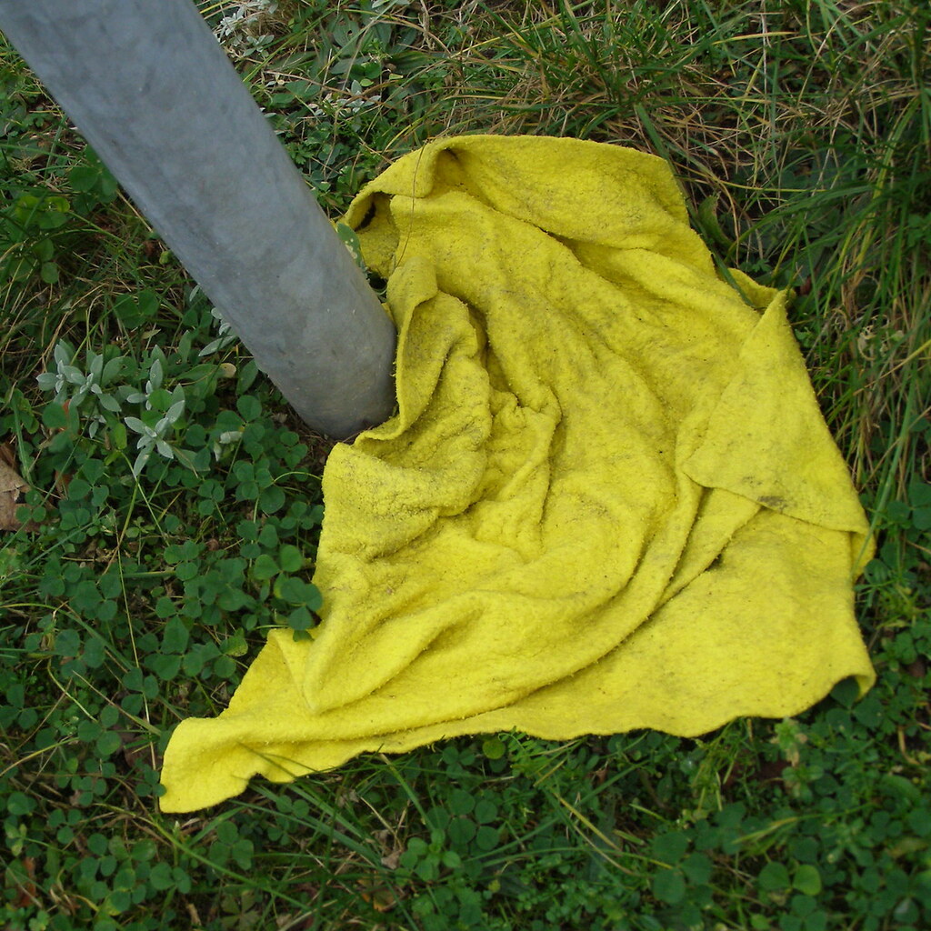 Photo of a rag