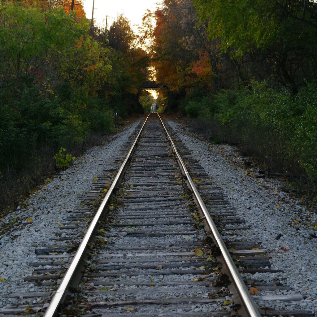 Photo of a railroad