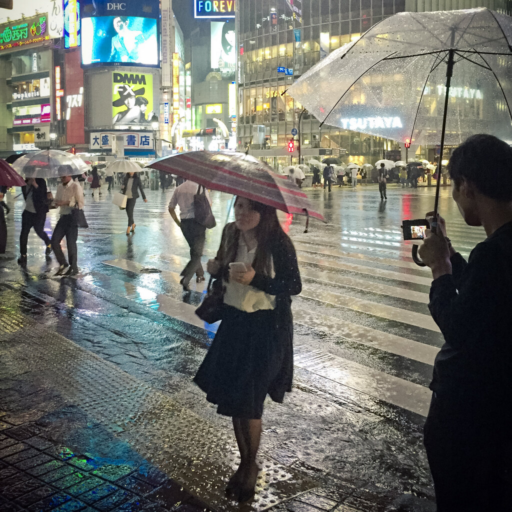 Photo of a rainy day
