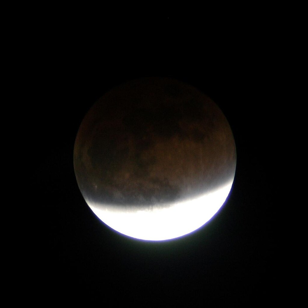 Photo of an eclipse
