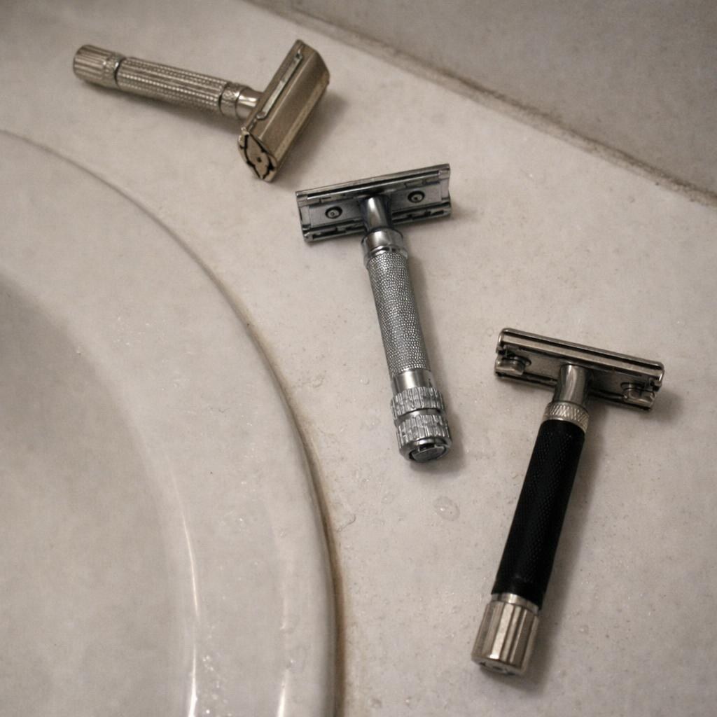 Photo of a shaving razor
