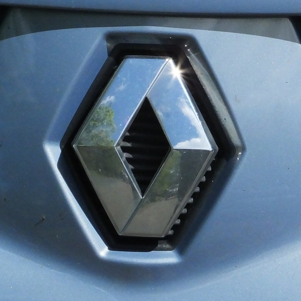 Photo of a Renault badge