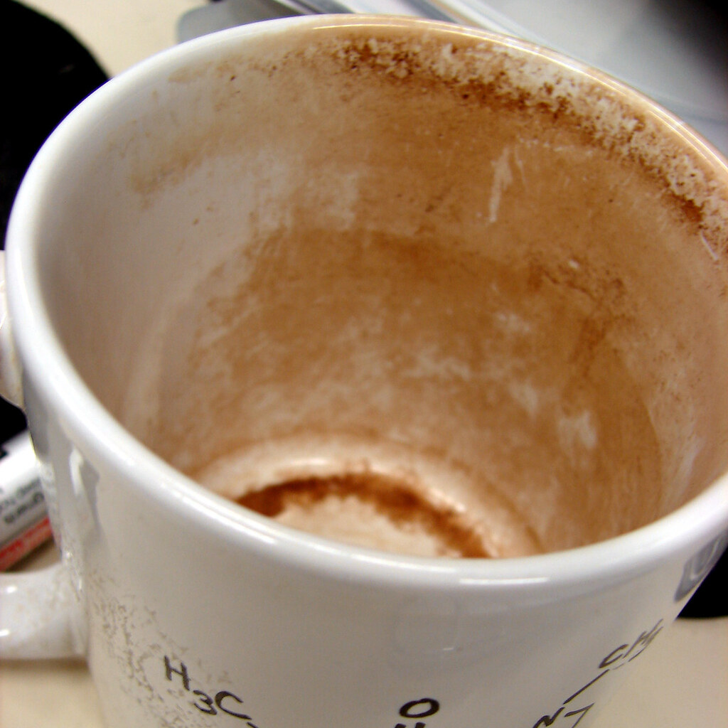 Photo of coffee residue
