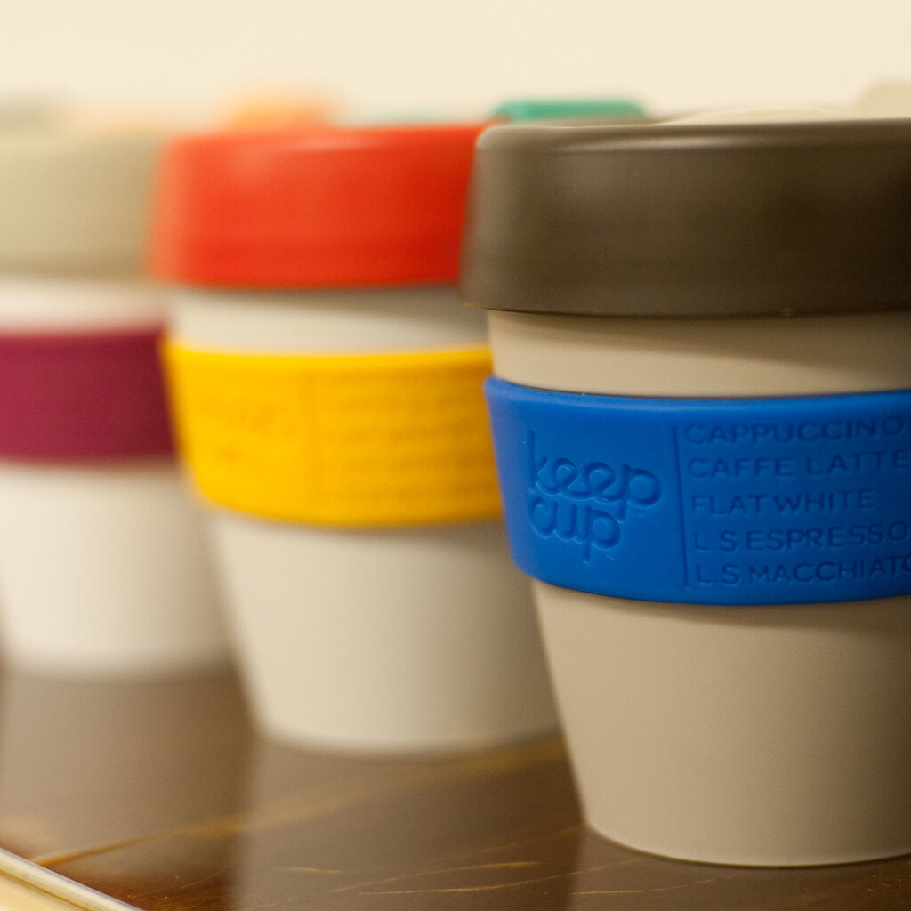Photo of reusable cups