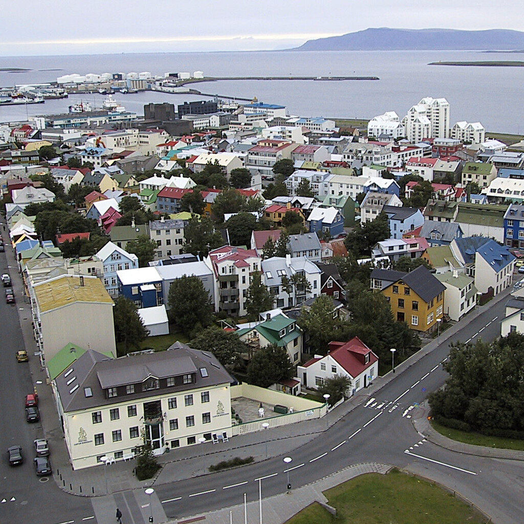 Photo of Reykjavik, Iceland
