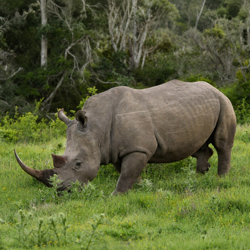 Photo of a rhinceros