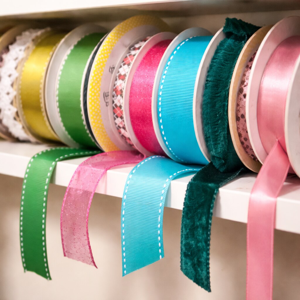 Photo of ribbons