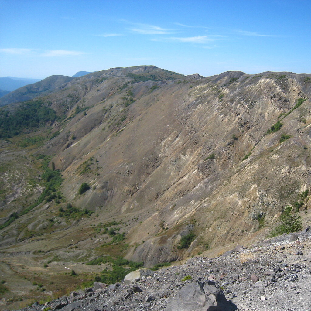 Photo of a ridge