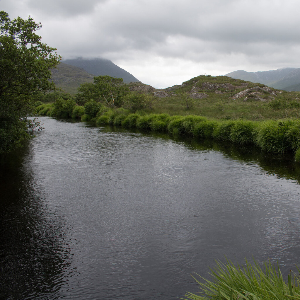Photo of a river