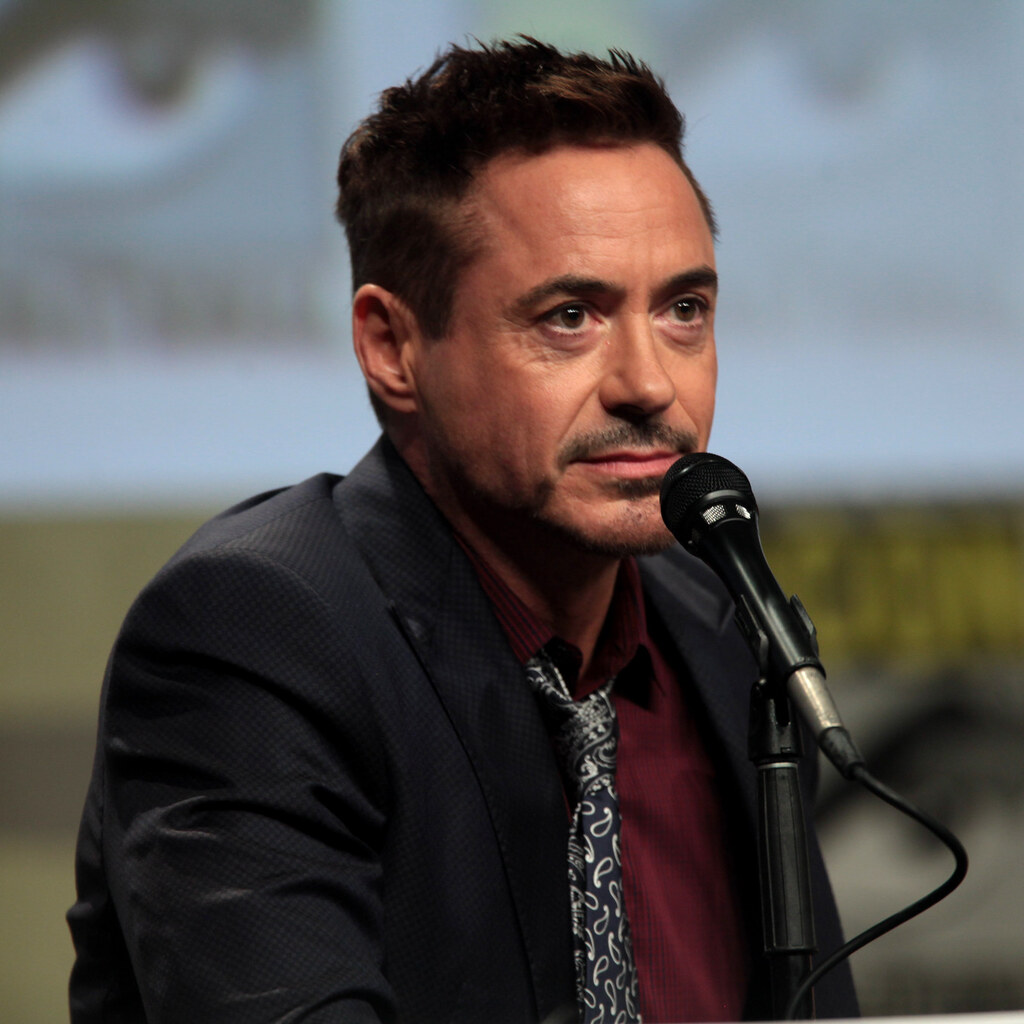 Photo of actor Robert Downey Jr.