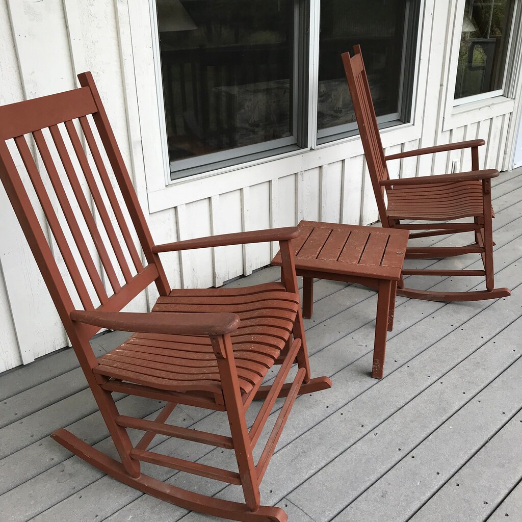Photo of a rocking chair