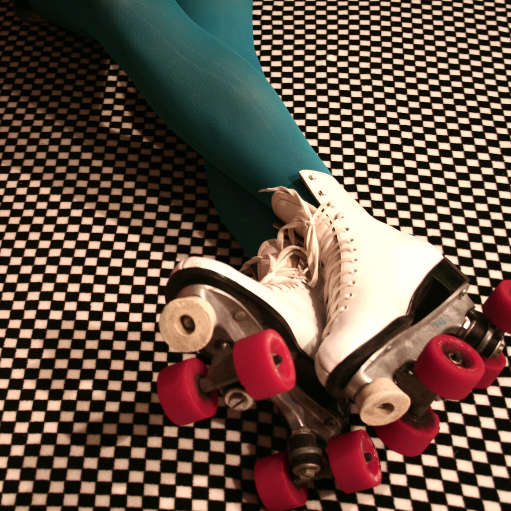 Photo of rollerskates