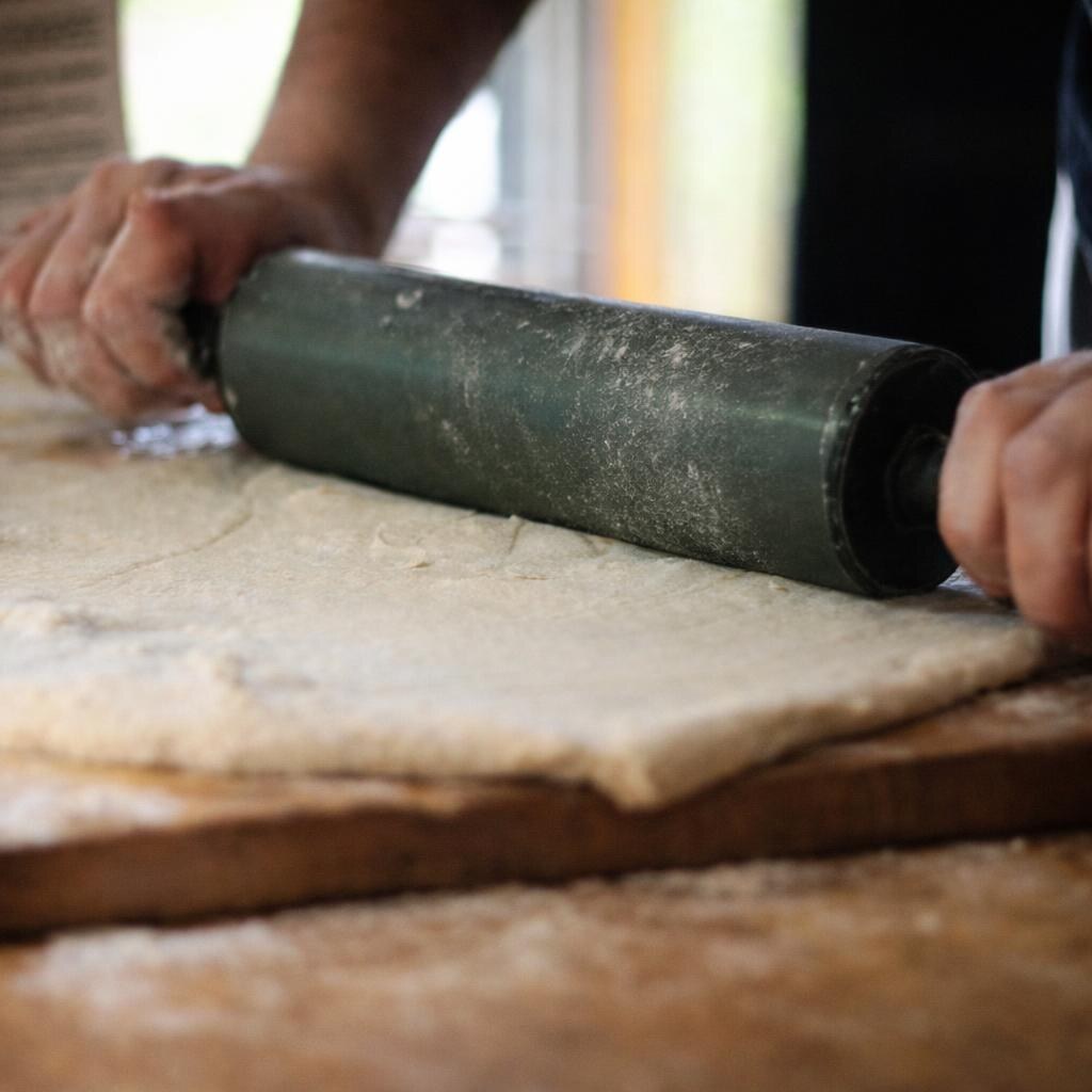 Photo of a rolling pin