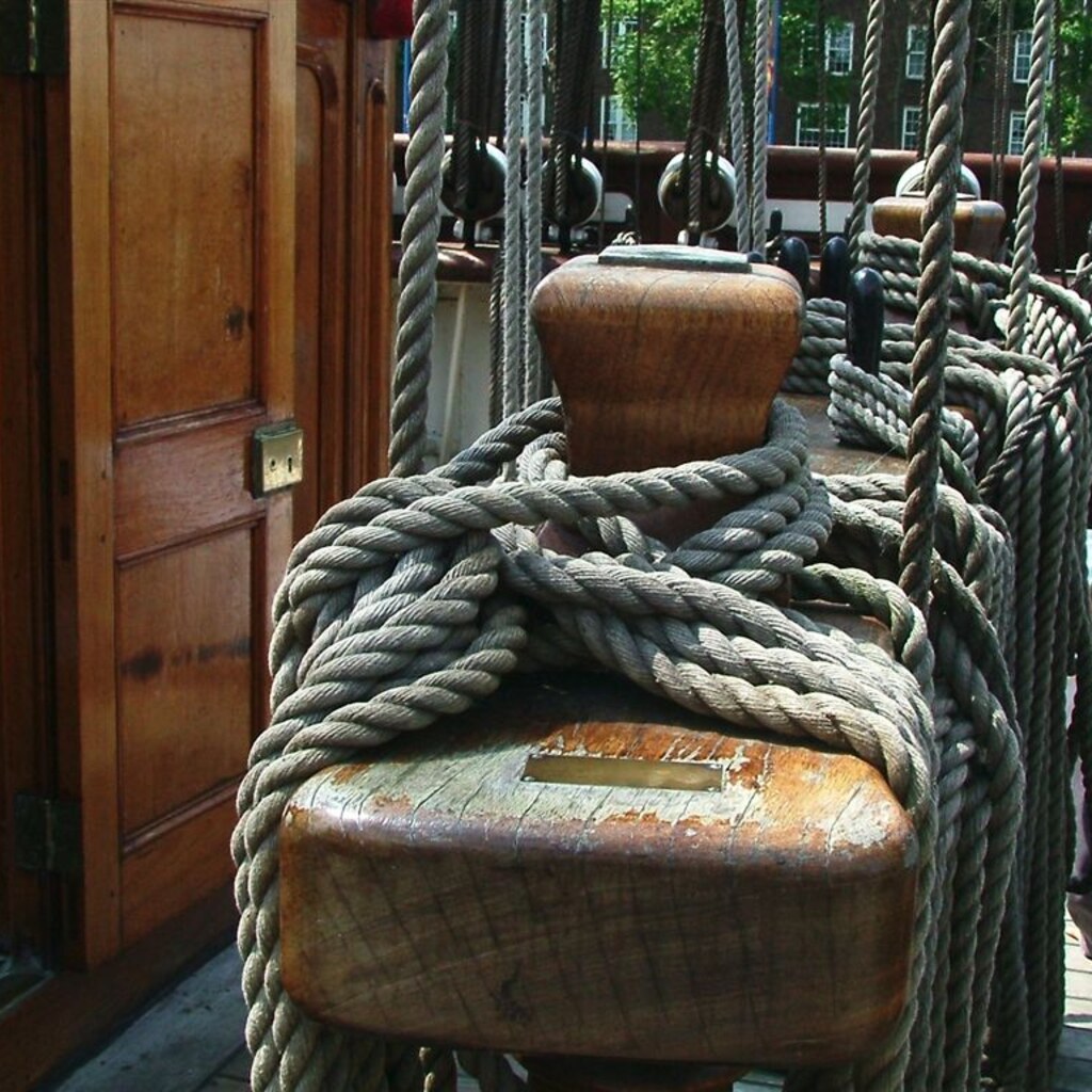 Photo of some rope