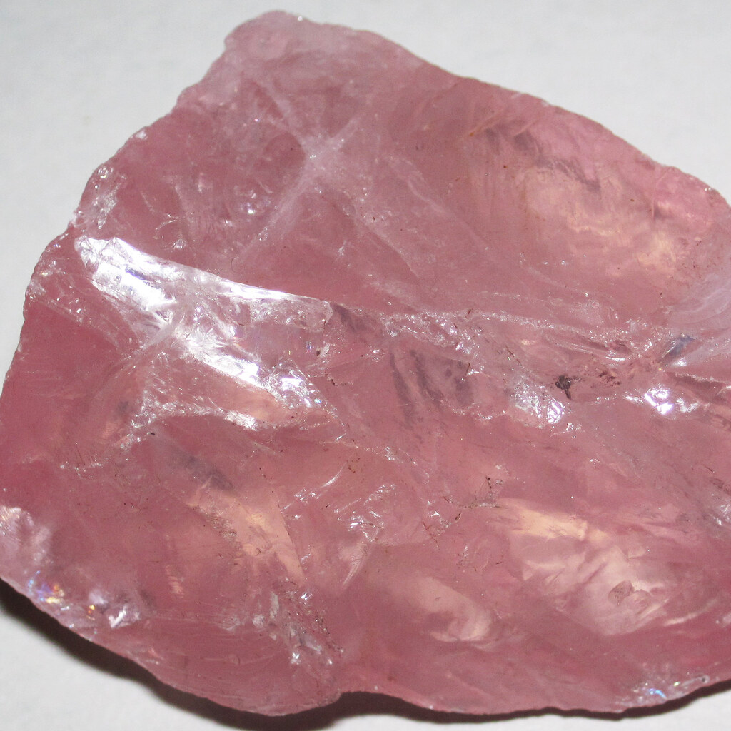 Photo of rose quartz