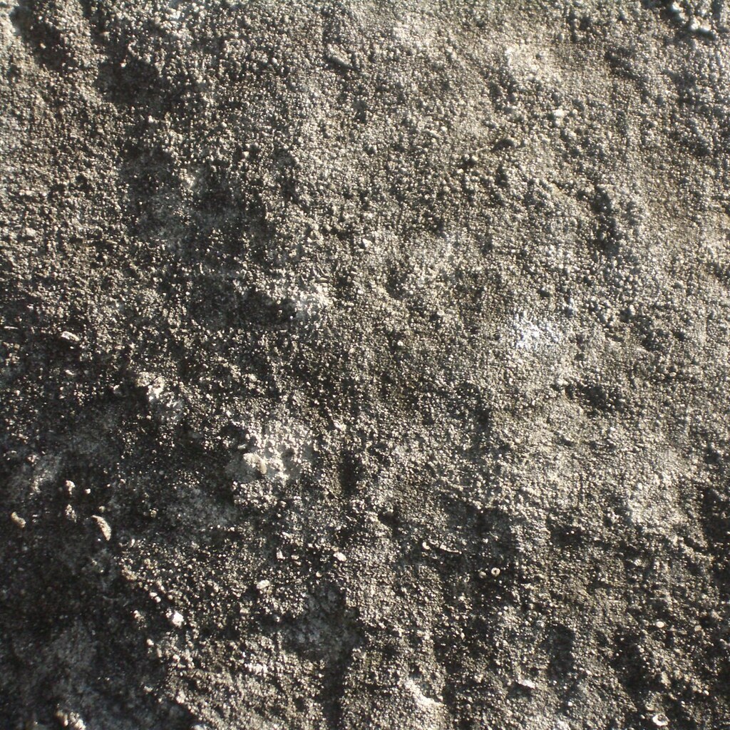 Photo of a rough surface