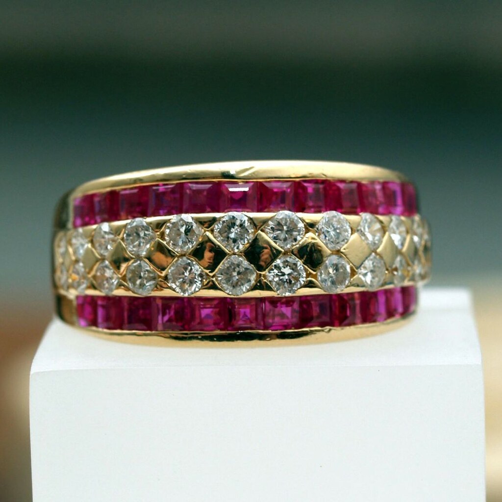 Photo of a ruby ring