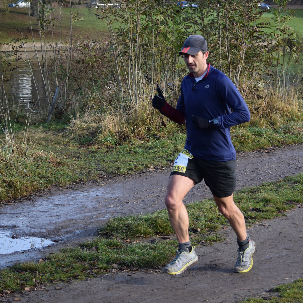 Photo of a man running