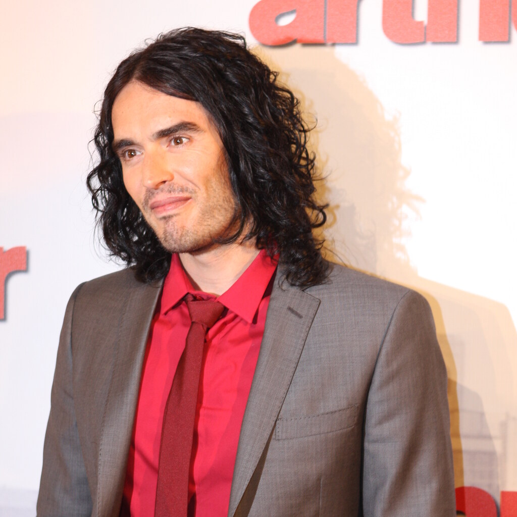 Actor Russell Brand.