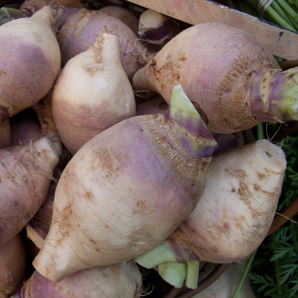 Photo of rutabagas