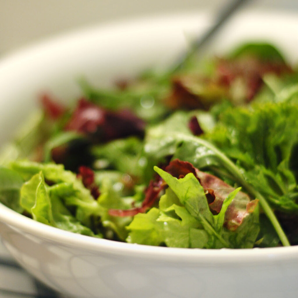 Photo of a salad
