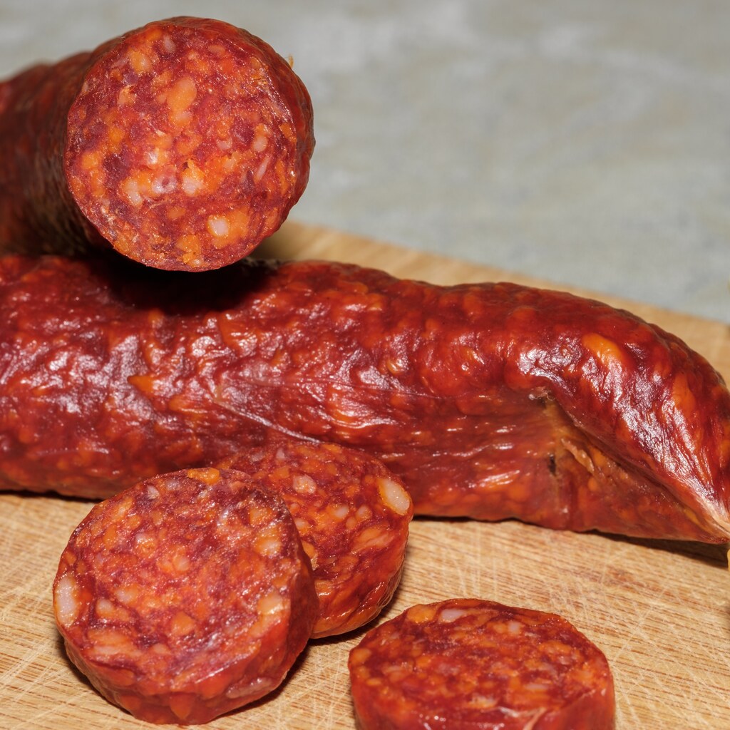 Photo of salami
