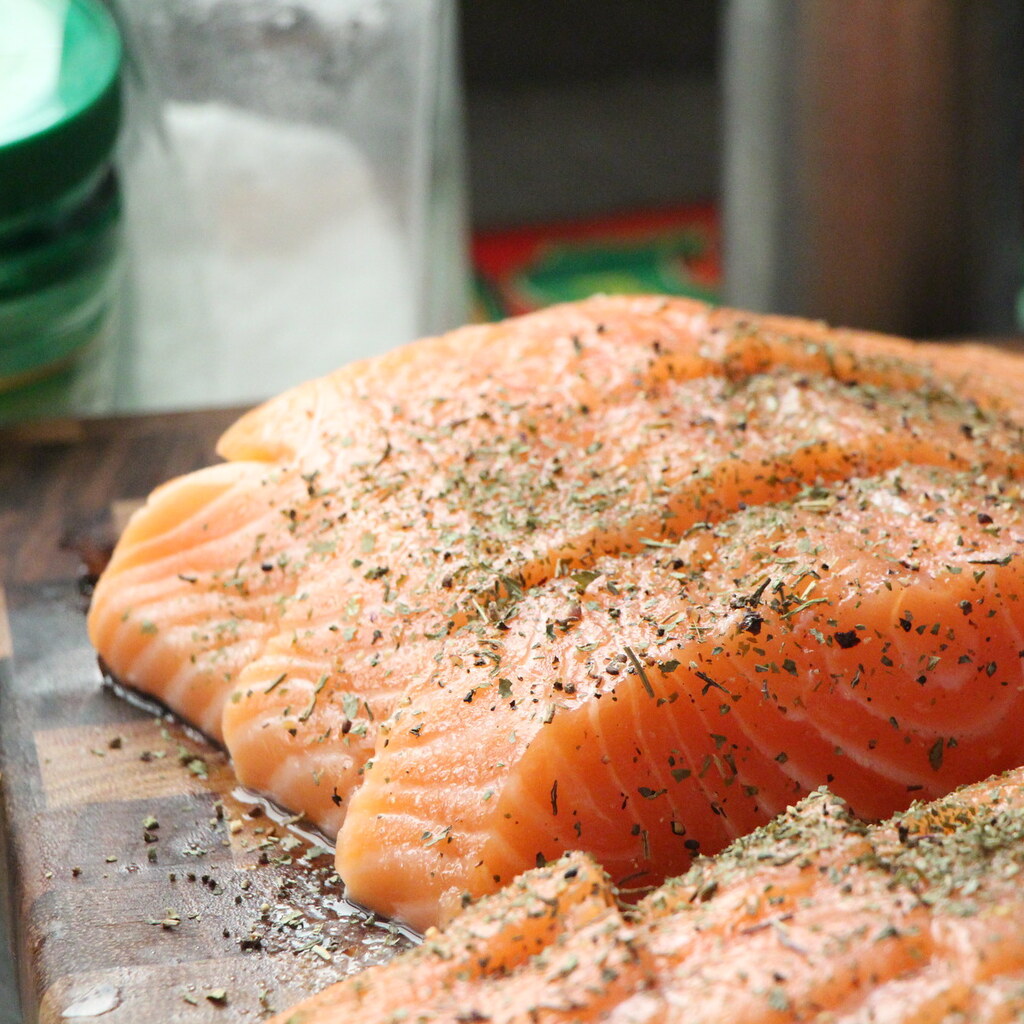 Photo of salmon