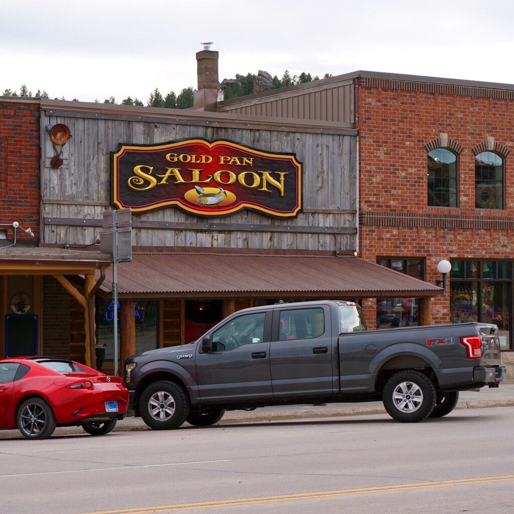 Photo of a saloon