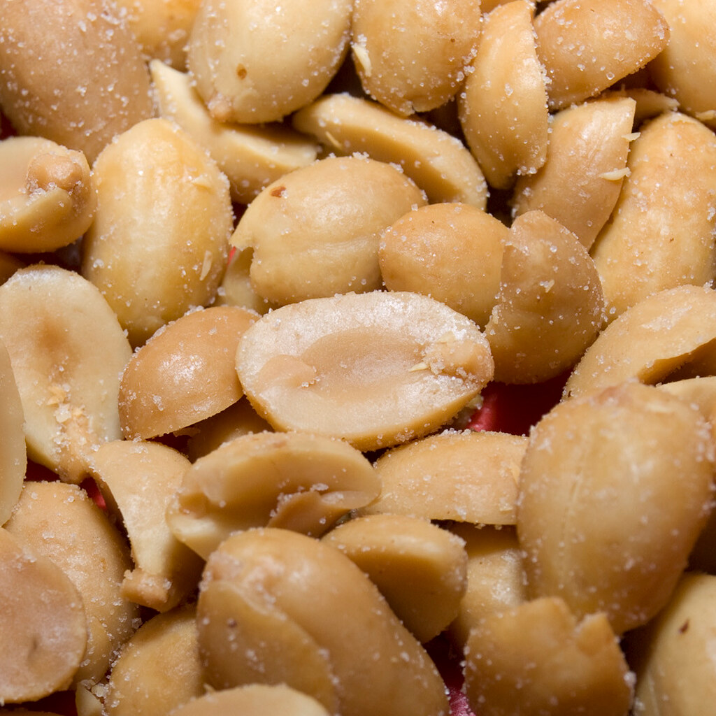 Photo of salty food