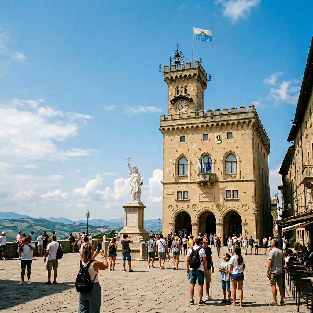 Generated image of San Marino