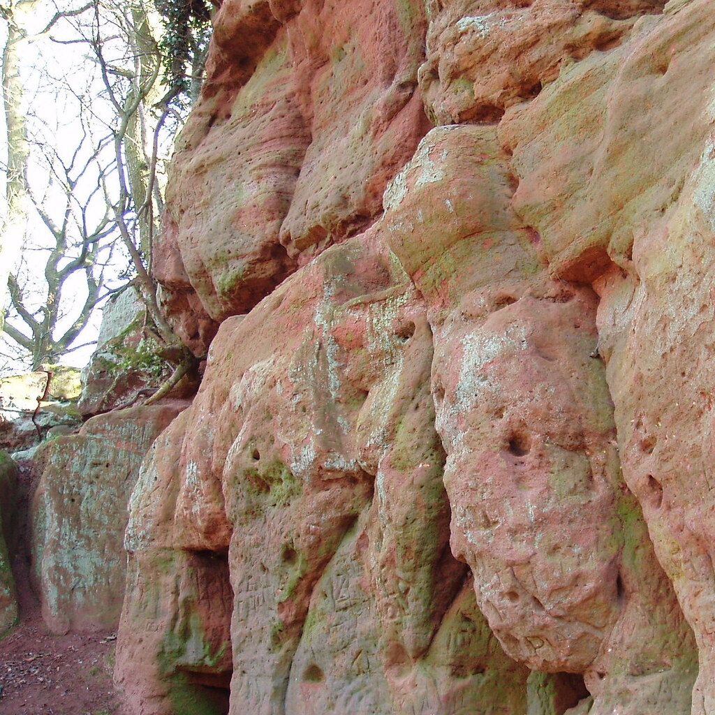 Photo of sandstone