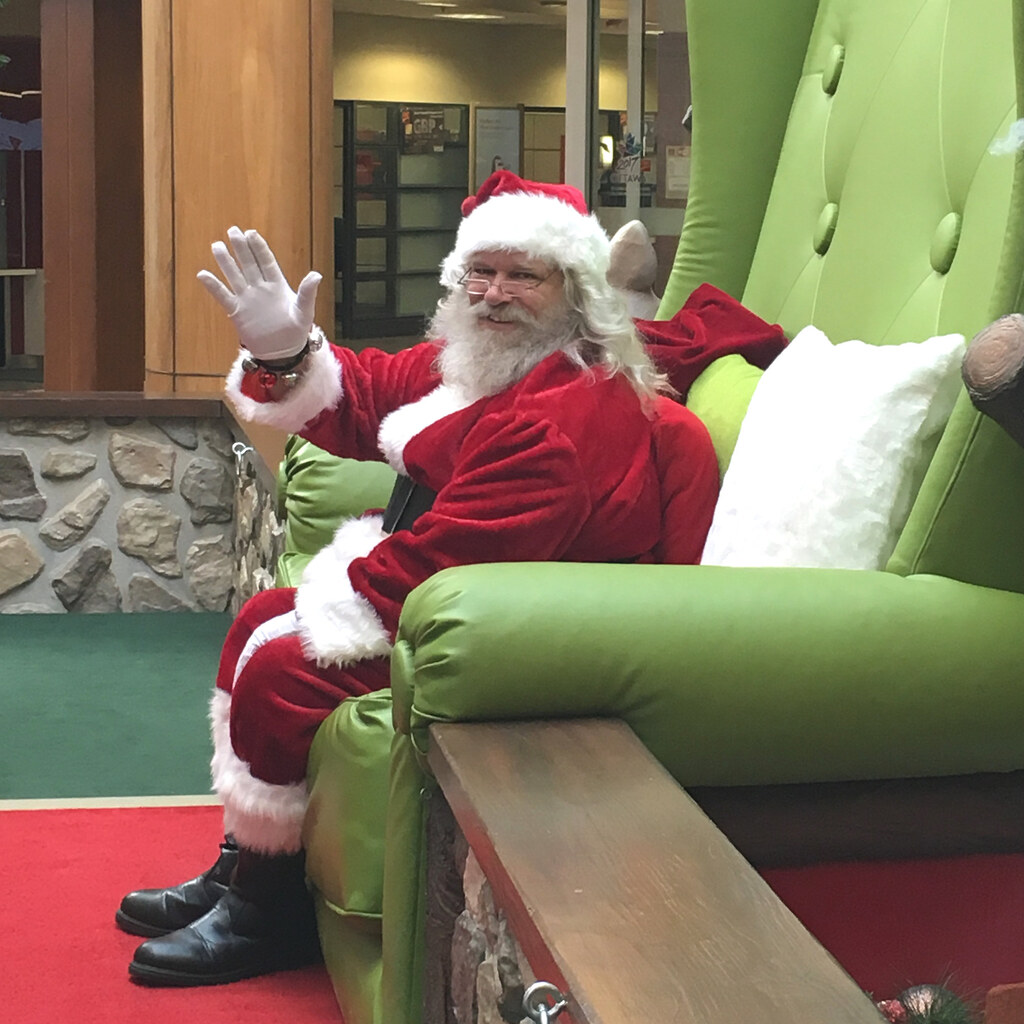 Photo of Santa Claus