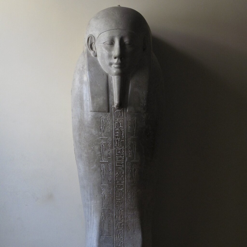 Photo of a sarcophagus