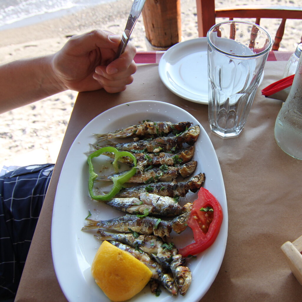 Photo of some sardines