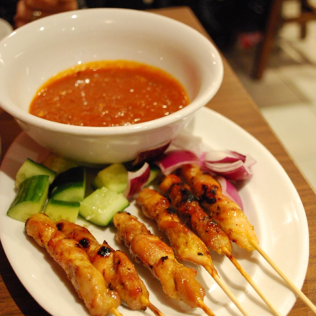Photo of satay sauce