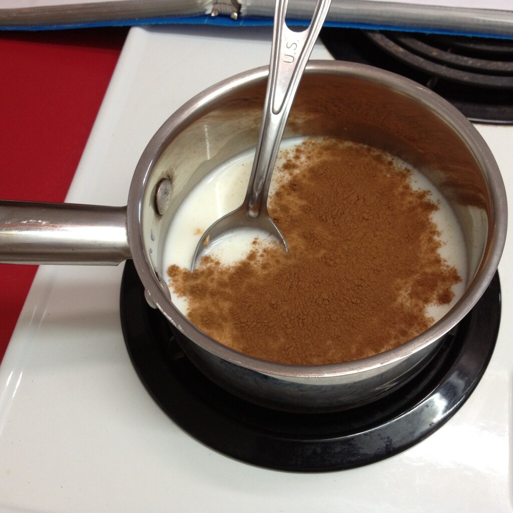 Photo of a saucepan