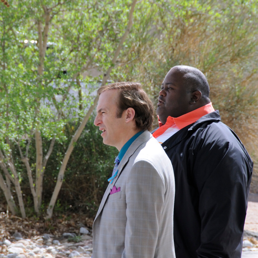 Screen capture of Saul Goodman from Breaking Bad