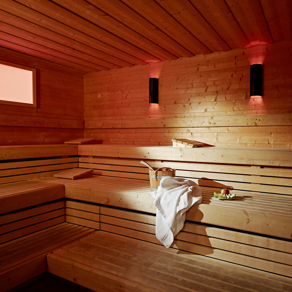 Sauna.