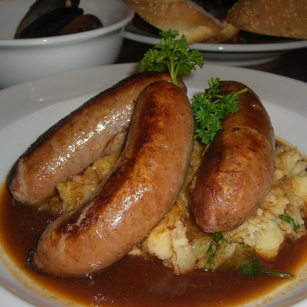 Photo of sausages