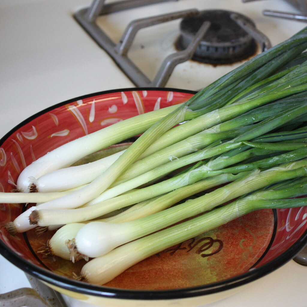 Photo of scallions