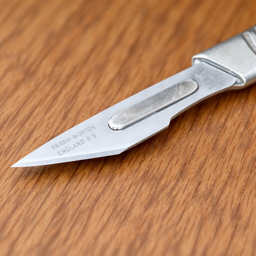 Photo of a scalpel
