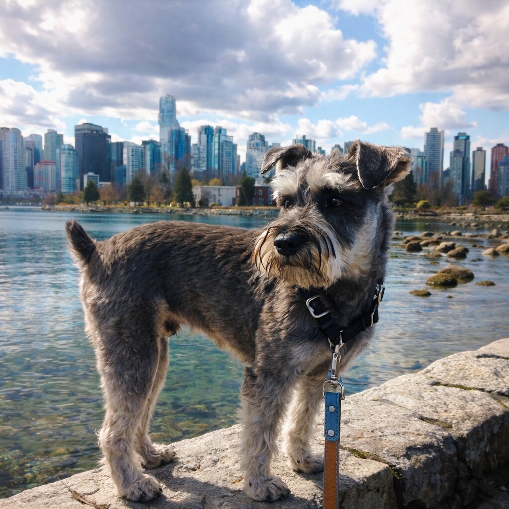 Photo of a schnauzer