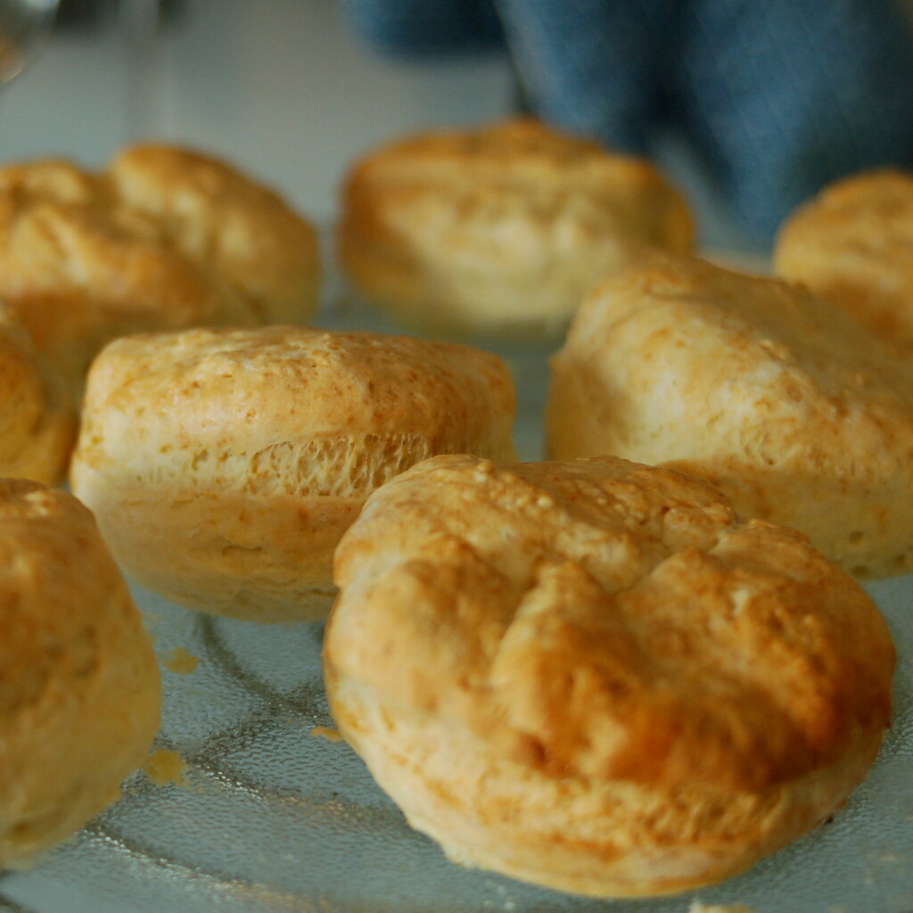 Photo of a batch of scones