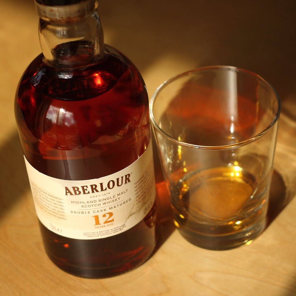 Photo of a bottle of Scotch